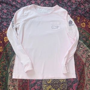 Long Sleeve Vineyard Vines Shirt